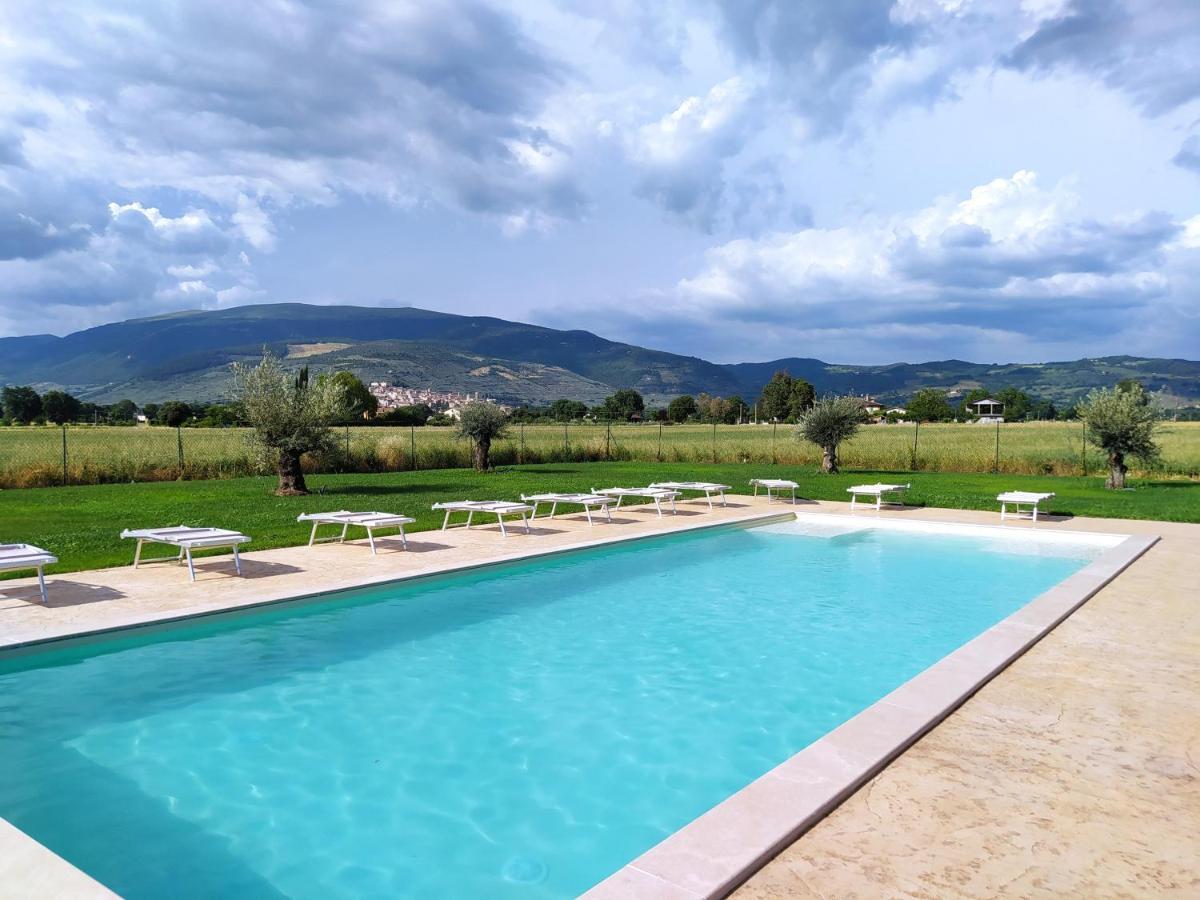 Podere Le Volte Degli Angeli Spello Eksteriør bilde