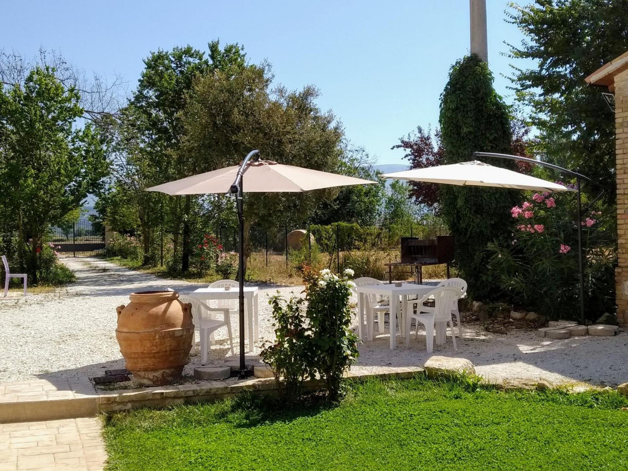 Podere Le Volte Degli Angeli Spello Eksteriør bilde