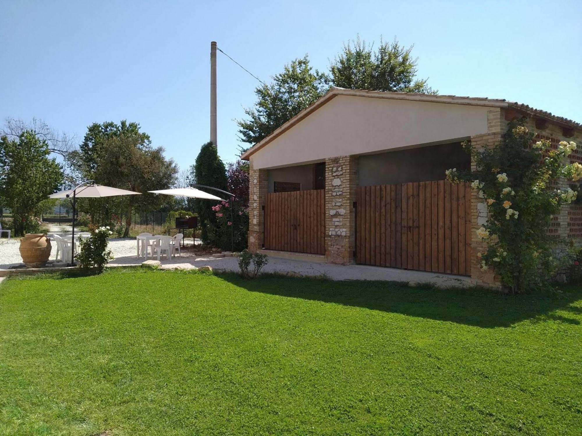 Podere Le Volte Degli Angeli Spello Eksteriør bilde