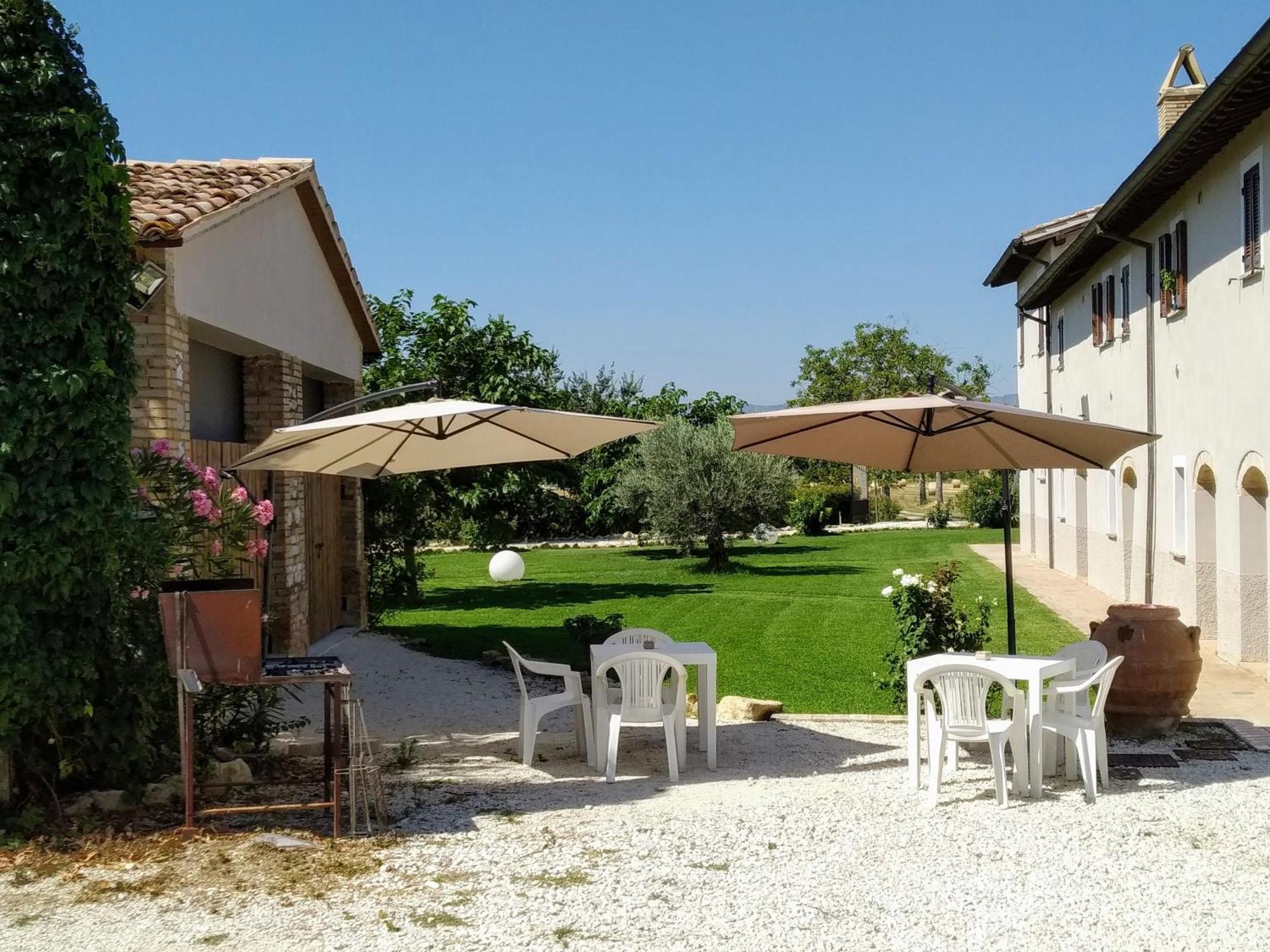 Podere Le Volte Degli Angeli Spello Eksteriør bilde