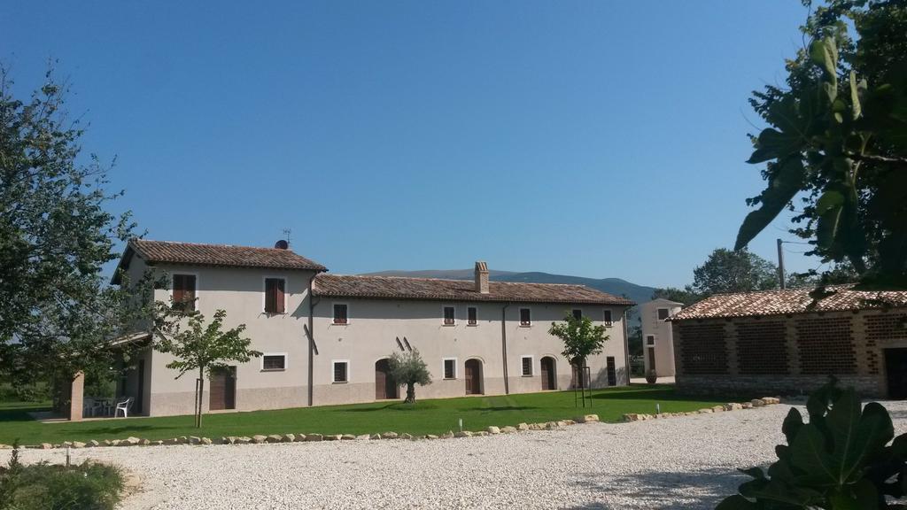 Podere Le Volte Degli Angeli Spello Eksteriør bilde