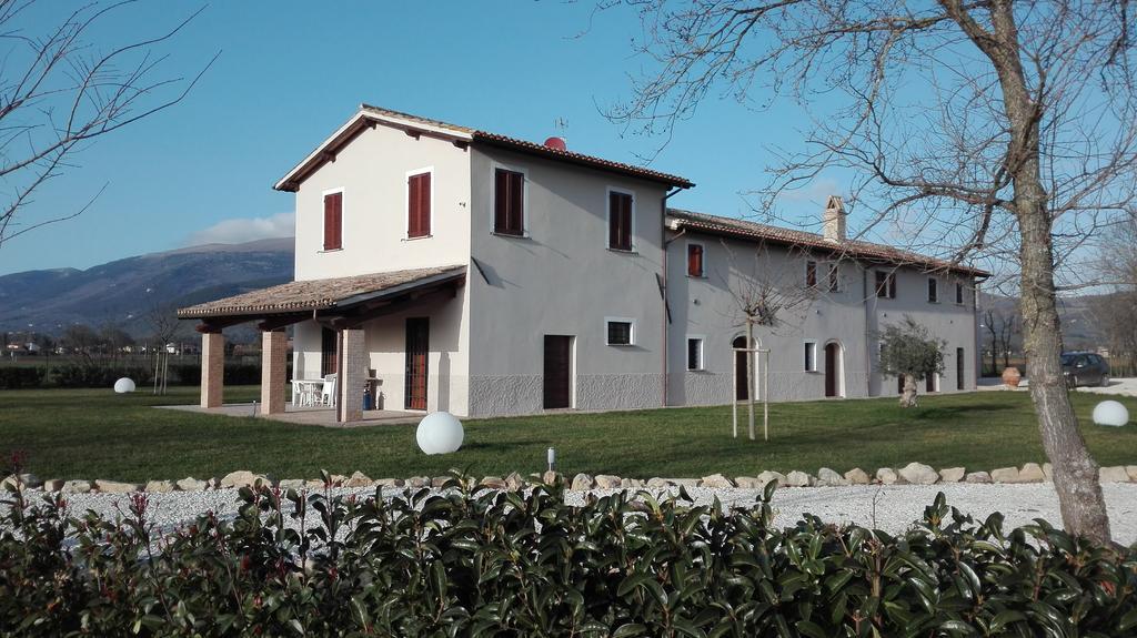 Podere Le Volte Degli Angeli Spello Eksteriør bilde