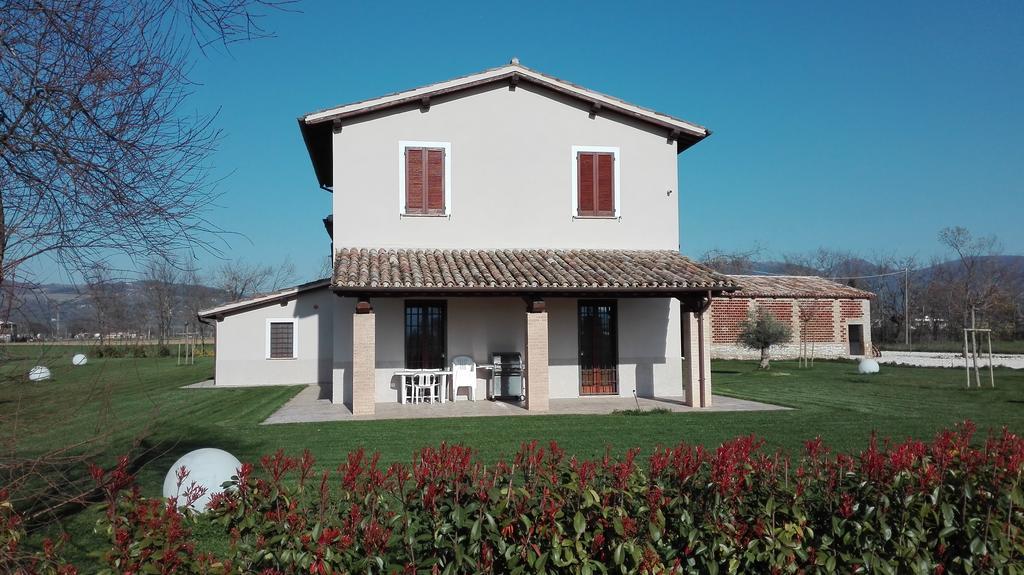 Podere Le Volte Degli Angeli Spello Eksteriør bilde