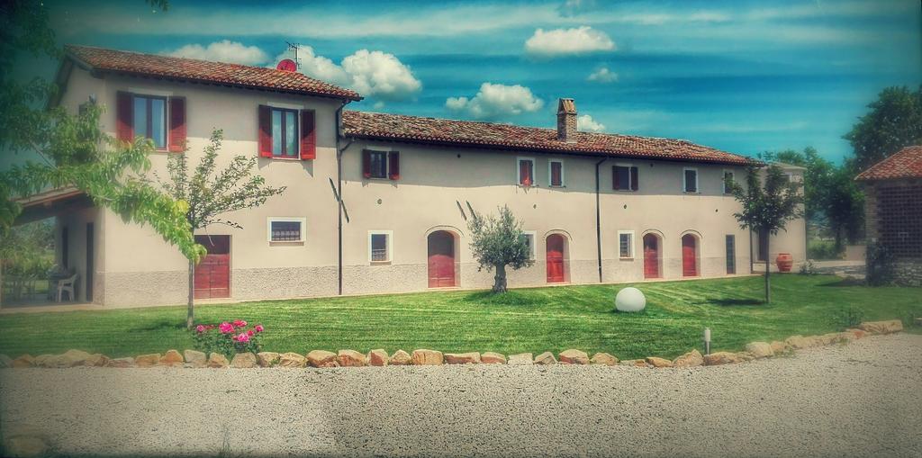 Podere Le Volte Degli Angeli Spello Eksteriør bilde