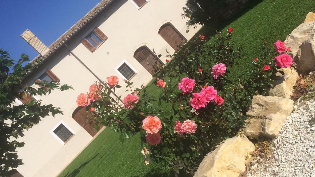 Podere Le Volte Degli Angeli Spello Eksteriør bilde