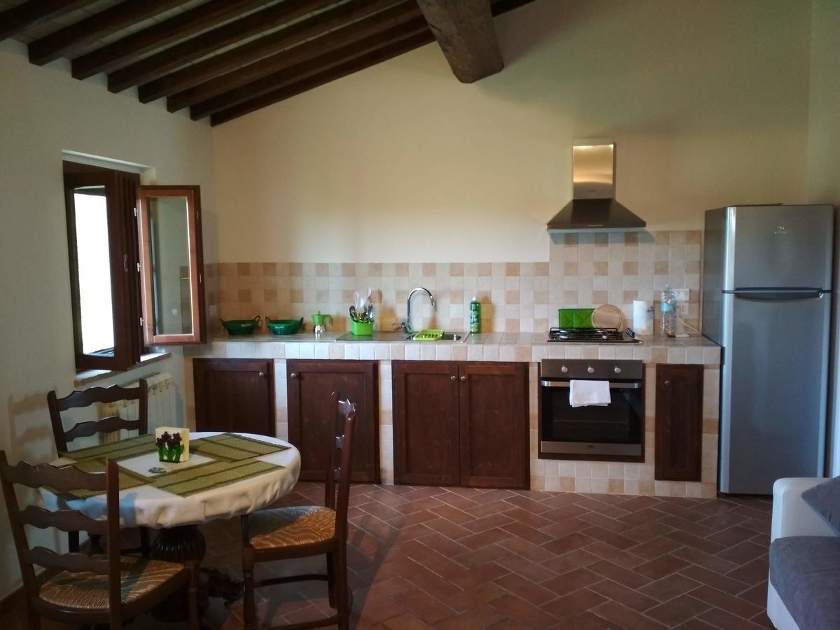 Podere Le Volte Degli Angeli Spello Eksteriør bilde