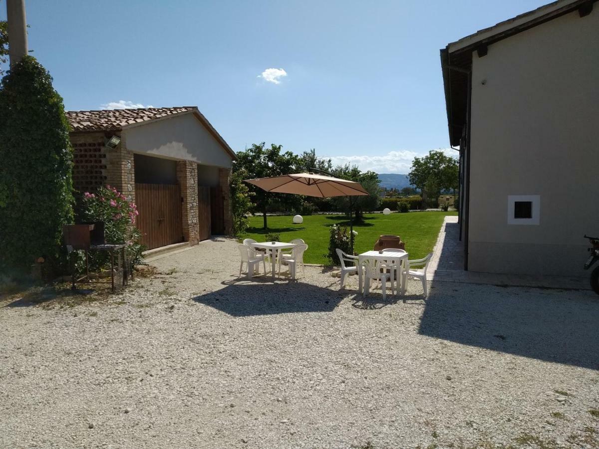 Podere Le Volte Degli Angeli Spello Eksteriør bilde